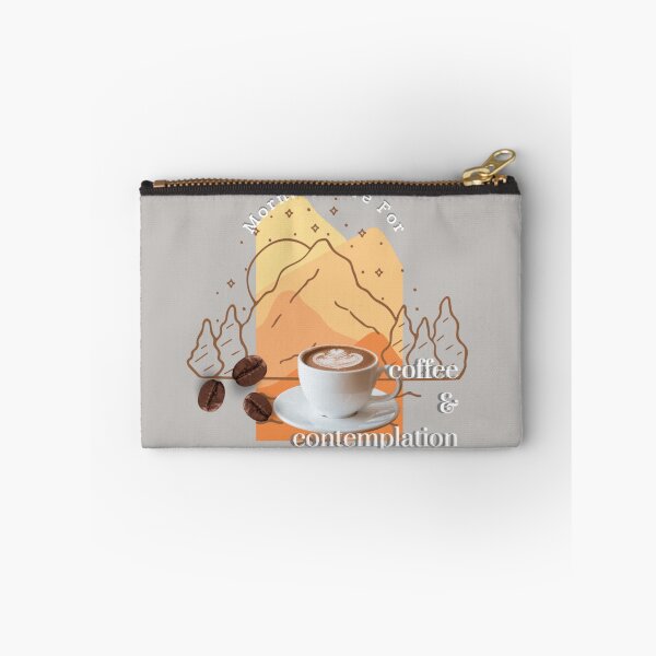 Item preview, Mornings Are for Coffee and Contemplation designed and sold by kestrada2906.