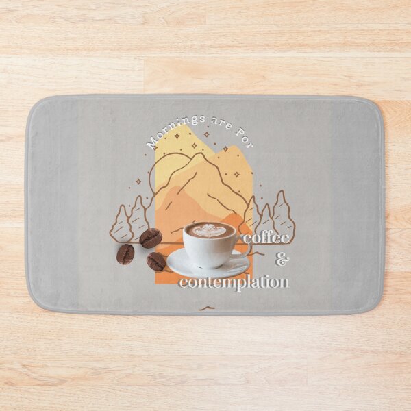 Item preview, Mornings Are for Coffee and Contemplation designed and sold by kestrada2906.