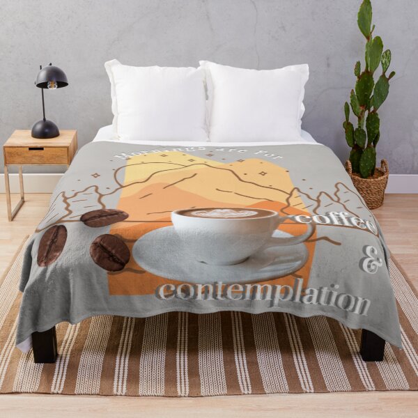 Item preview, Mornings Are for Coffee and Contemplation designed and sold by kestrada2906.