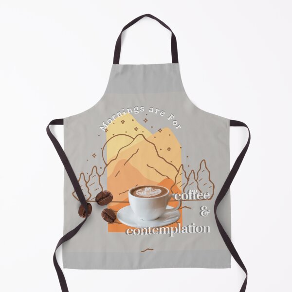 Item preview, Mornings Are for Coffee and Contemplation designed and sold by kestrada2906.