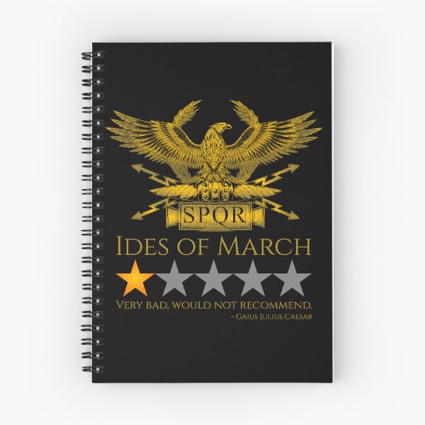 Item preview, Julius Caesar Meme - Ides Of March - Ancient Rome SPQR designed and sold by Styrman.