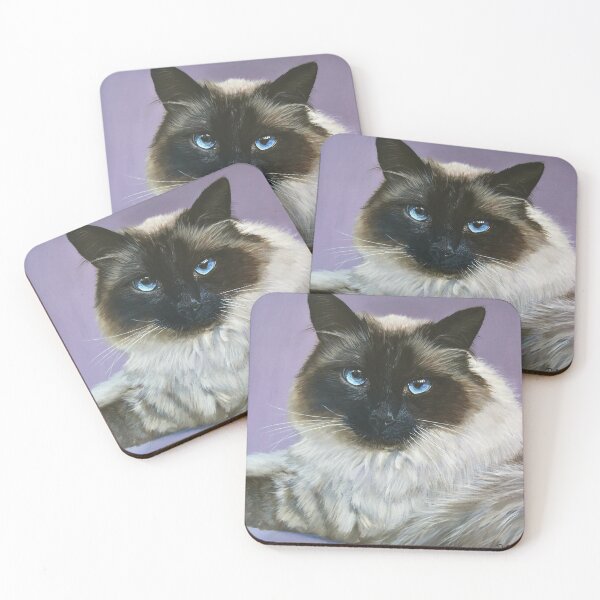 Item preview, Himalayan cat  designed and sold by Debbie’s Sketchbook.