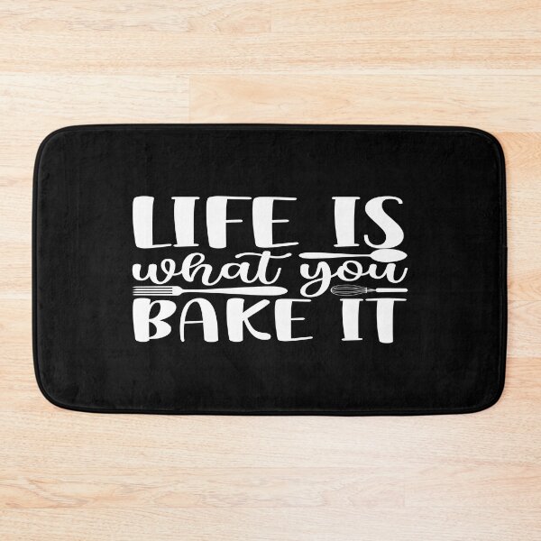 Item preview, Life is what you bake it designed and sold by phassystore.