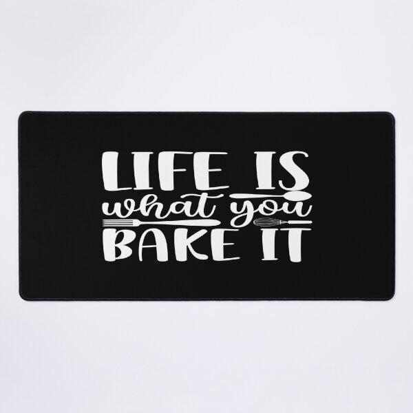 Item preview, Life is what you bake it designed and sold by phassystore.