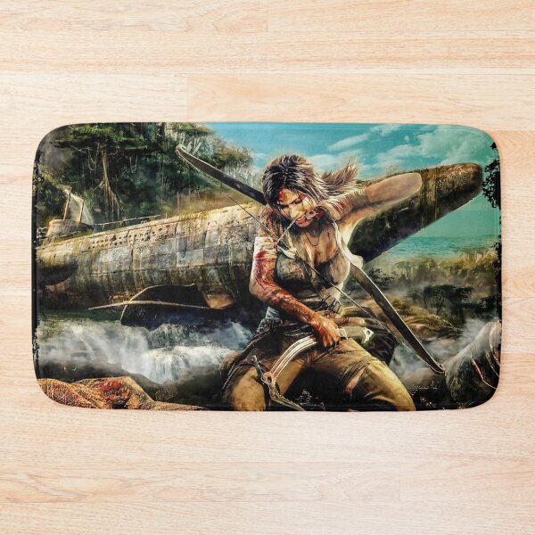 Item preview, Lara Croft Tomb Raider 8K designed and sold by KuayStore.