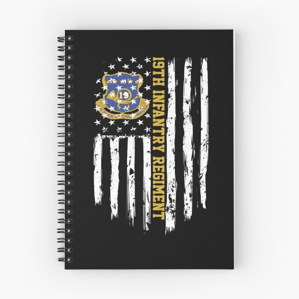 Item preview, 19th Infantry Regiment American Flag designed and sold by RyanHolmes16.