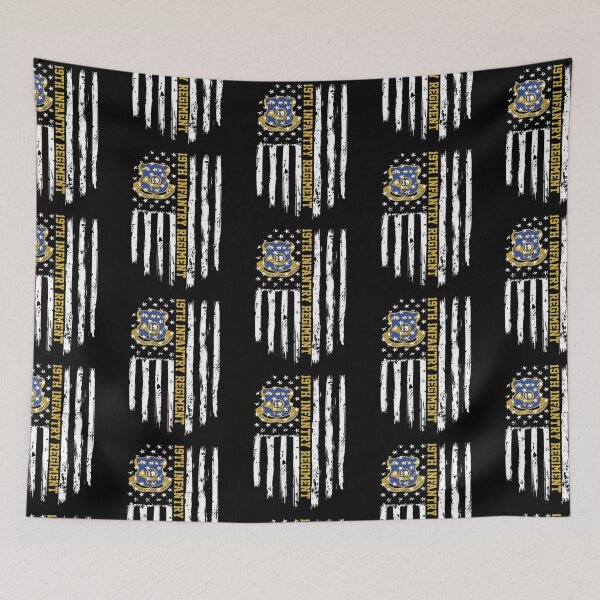 Item preview, 19th Infantry Regiment American Flag designed and sold by RyanHolmes16.