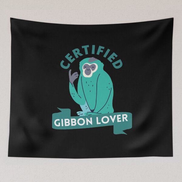 Item preview, Gibbon lover designed and sold by GasconyPassion.