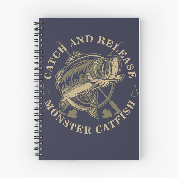 Item preview, catch and release monster catfish - catfish lover designed and sold by hamzablk.