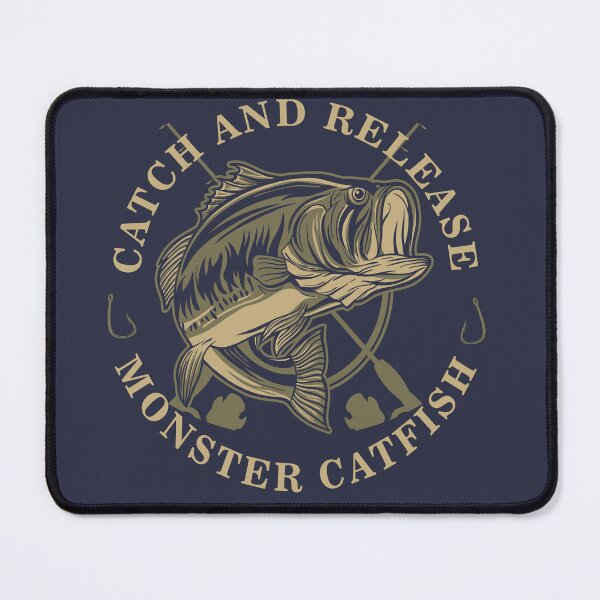 Item preview, catch and release monster catfish - catfish lover designed and sold by hamzablk.