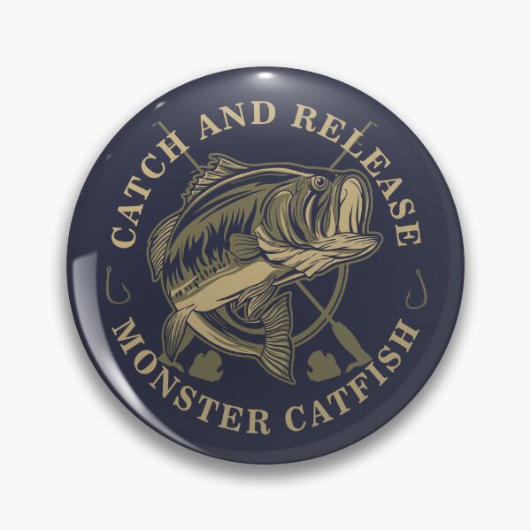 Item preview, catch and release monster catfish - catfish lover designed and sold by hamzablk.