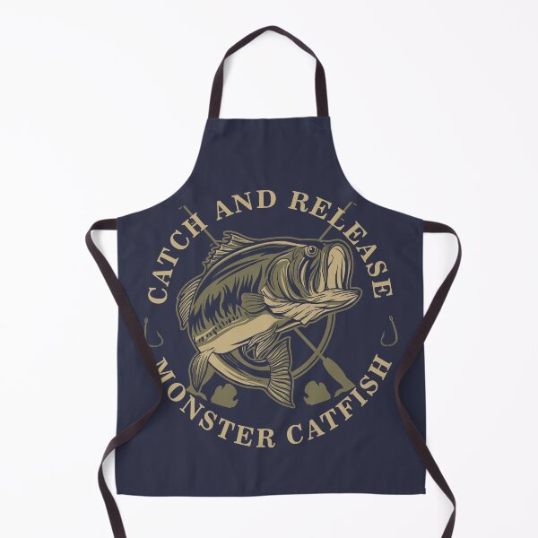Item preview, catch and release monster catfish - catfish lover designed and sold by hamzablk.