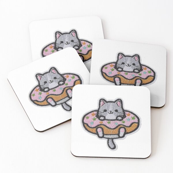 Item preview, Kitten Sticker designed and sold by designolo.