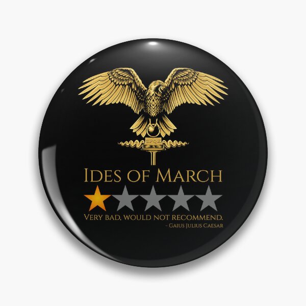 Item preview, Julius Caesar - Ides Of March - Ancient Roman Eagle SPQR designed and sold by Styrman.