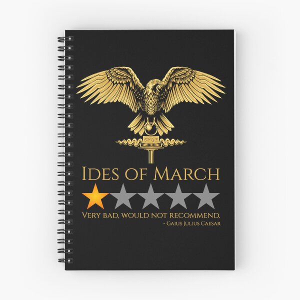 Item preview, Julius Caesar - Ides Of March - Ancient Roman Eagle SPQR designed and sold by Styrman.