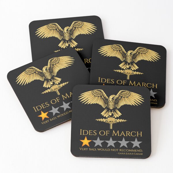 Item preview, Julius Caesar - Ides Of March - Ancient Roman Eagle SPQR designed and sold by Styrman.