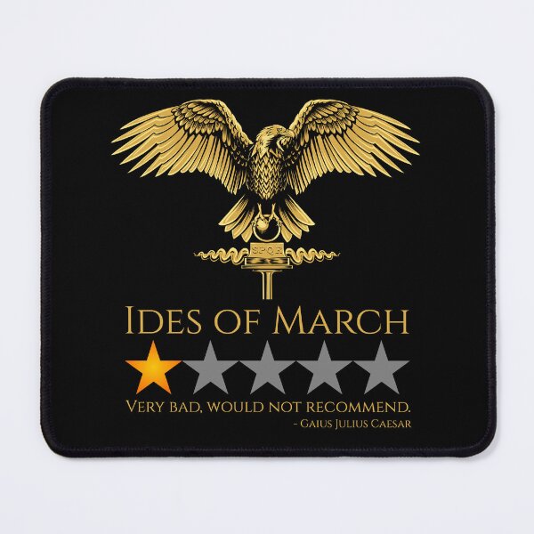 Item preview, Julius Caesar - Ides Of March - Ancient Roman Eagle SPQR designed and sold by Styrman.
