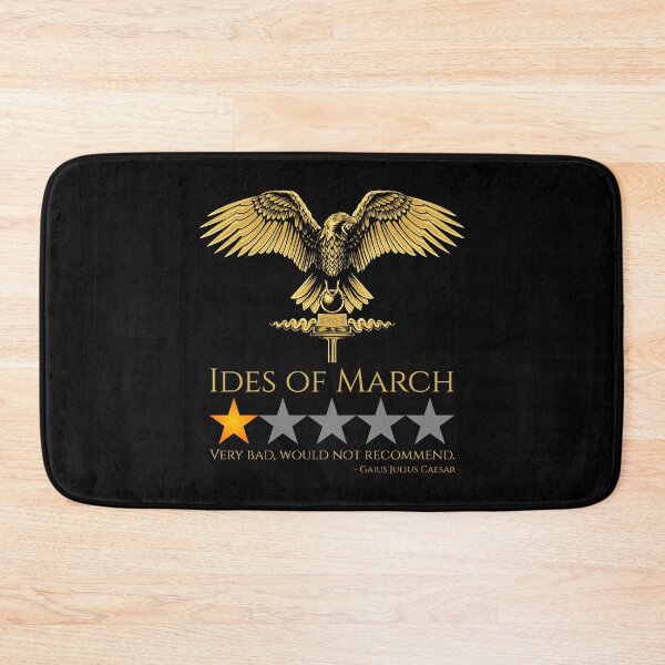 Item preview, Julius Caesar - Ides Of March - Ancient Roman Eagle SPQR designed and sold by Styrman.