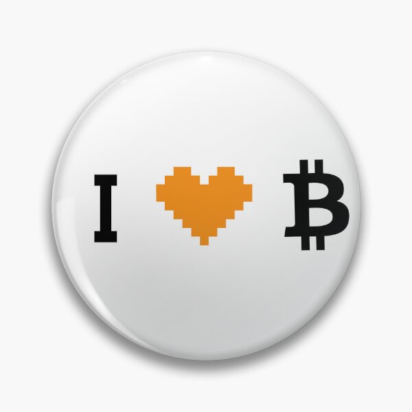 Item preview, I (Heart) Bitcoin designed and sold by ClothingnCrypto.