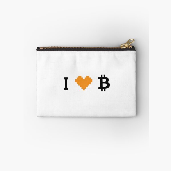 Item preview, I (Heart) Bitcoin designed and sold by ClothingnCrypto.