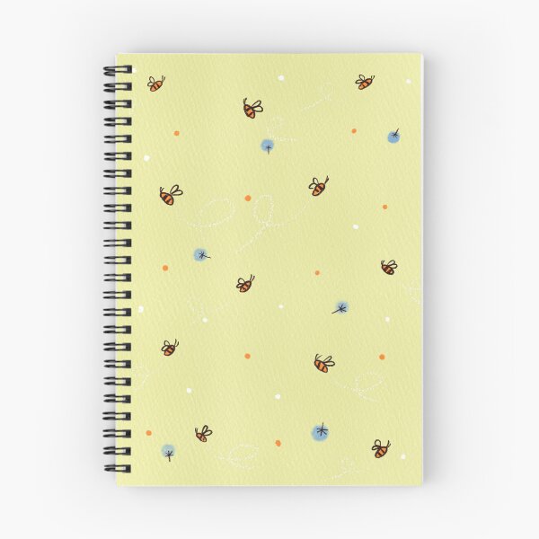 Item preview, Summer bee designed and sold by tatsi-art.