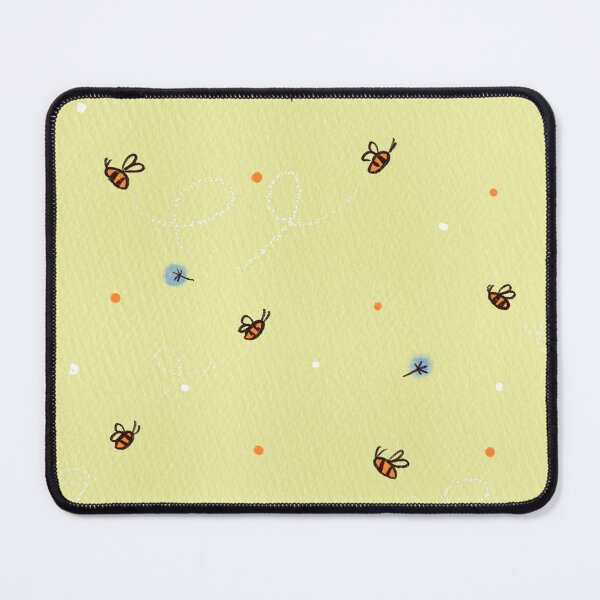 Item preview, Summer bee designed and sold by tatsi-art.