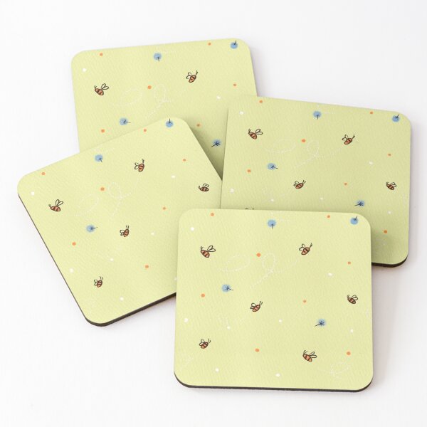 Item preview, Summer bee designed and sold by tatsi-art.