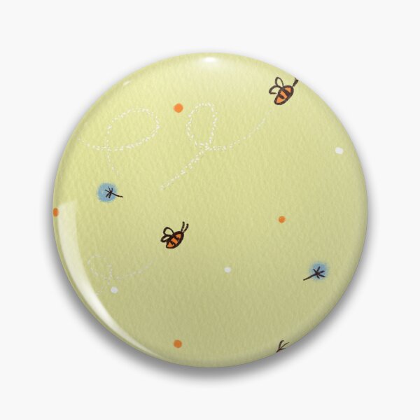 Item preview, Summer bee designed and sold by tatsi-art.