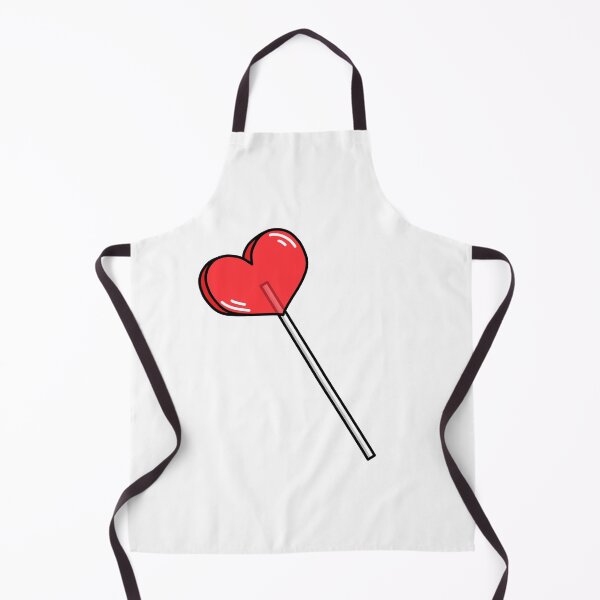 Item preview, Heart Lollipop designed and sold by raspbeary.