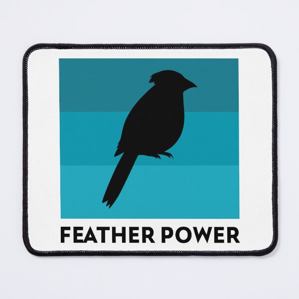 Item preview, Feather Power Bird Design, Small Parrot | Parakeet | Bird lover designed and sold by TatianaLG.