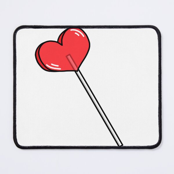 Item preview, Heart Lollipop designed and sold by raspbeary.