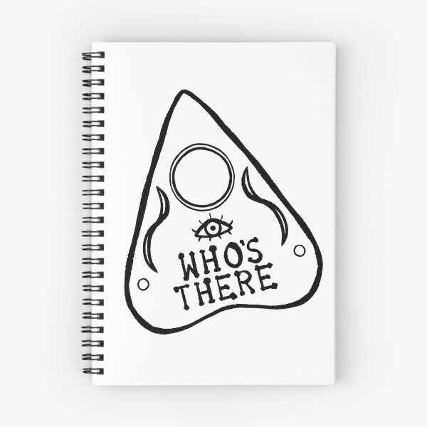 Item preview, Planchette - Who's There designed and sold by Sochijelly.