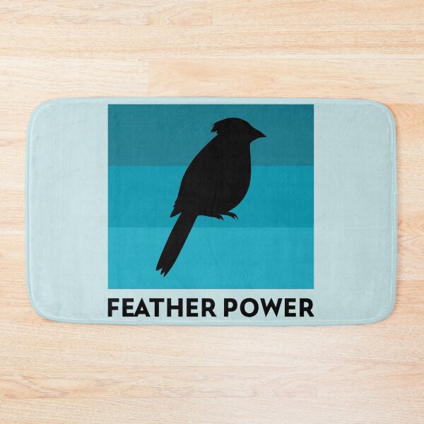 Item preview, Feather Power Bird Design, Small Parrot | Parakeet | Bird lover designed and sold by TatianaLG.