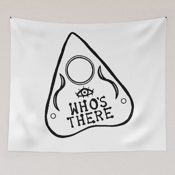 Item preview, Planchette - Who's There designed and sold by Sochijelly.