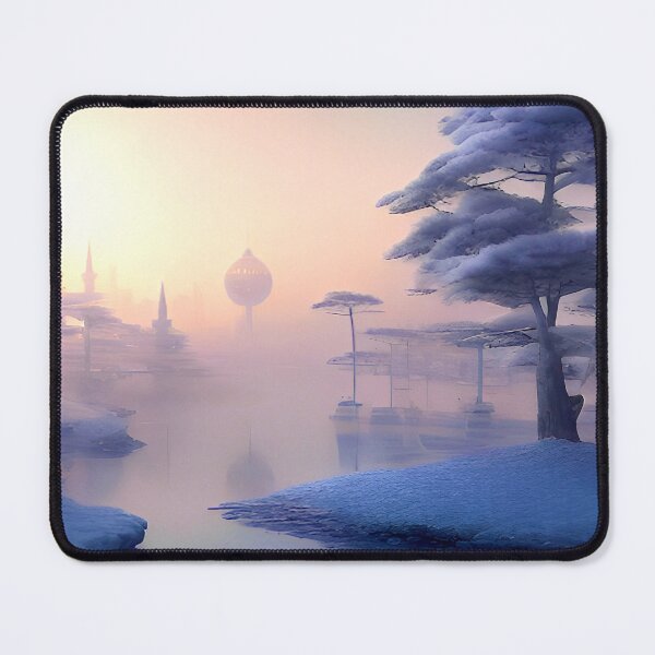 Item preview, winter landscape designed and sold by lumamoonia.