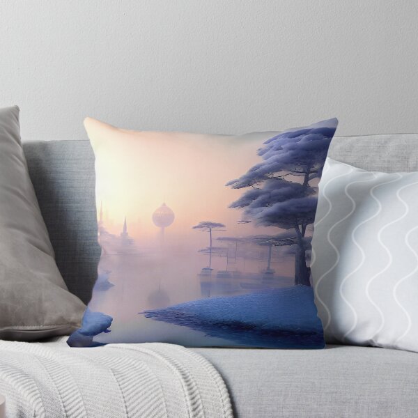 Item preview, winter landscape designed and sold by lumamoonia.