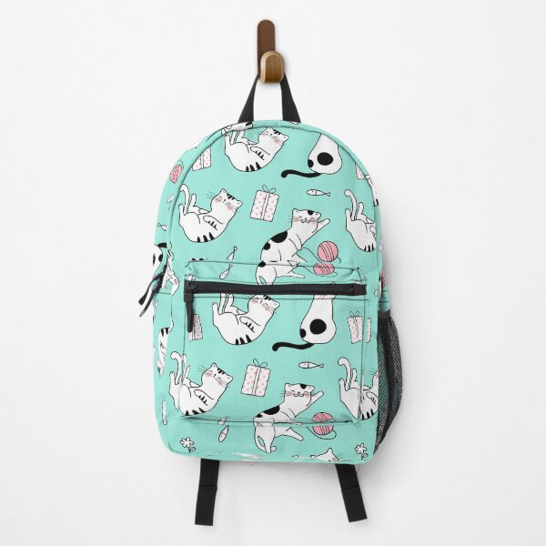Item preview, Cute Cat Pattern designed and sold by YourPrettyHome.