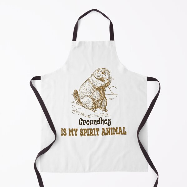 Item preview, Groundhog Is My Spirit Animal designed and sold by Soudesign99.