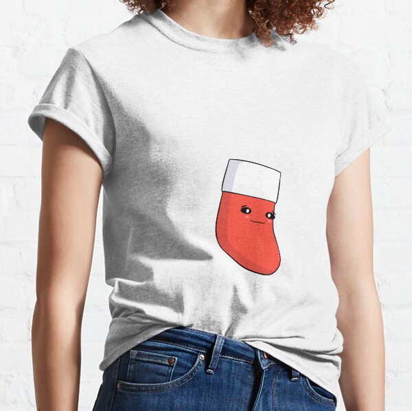 Cute Christmas Stocking - Minooshies Classic T-Shirt