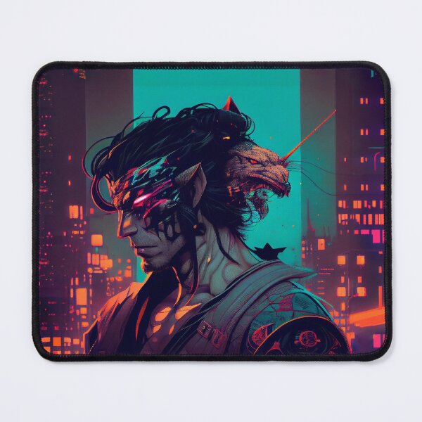 Artikelvorschau, Cyber Samurai: Eine Neongeschichte der Rache entworfen und verkauft von MoonlitMuse.