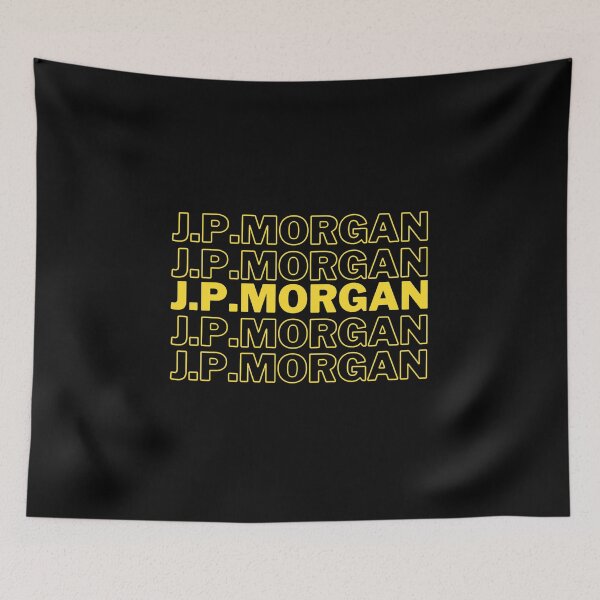 Item preview, JP Morgan with movie text designed and sold by Manoroma.