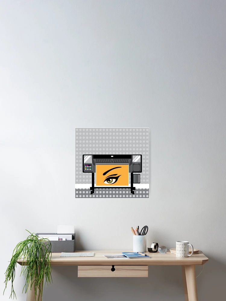 Thumbnail 2 of 3, Poster, Large Format printer designed and sold by vectorworks51.