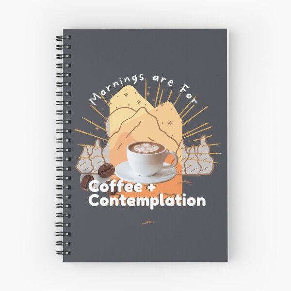 Item preview, Mornings Are for Coffee and Contemplation designed and sold by kestrada2906.