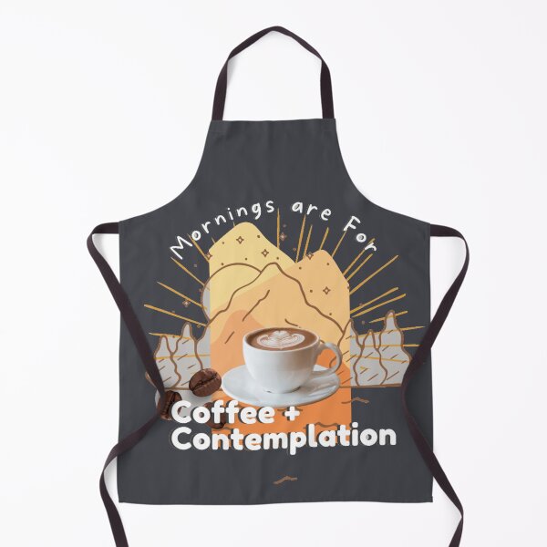 Item preview, Mornings Are for Coffee and Contemplation designed and sold by kestrada2906.
