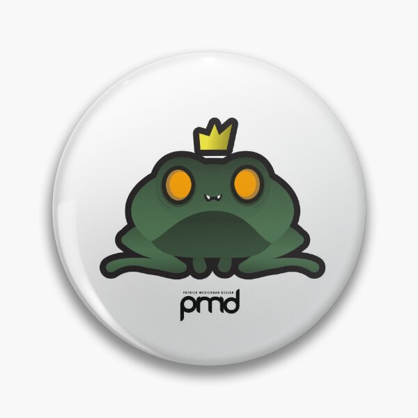 Item preview, PMD - Frog King designed and sold by PatMcDesign.