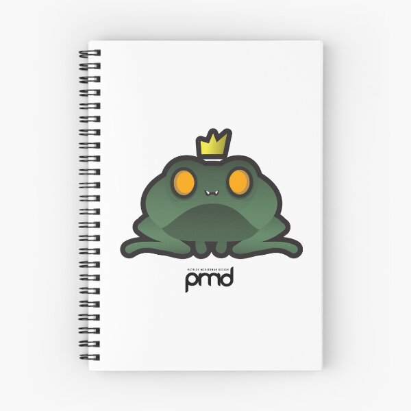 Item preview, PMD - Frog King designed and sold by PatMcDesign.