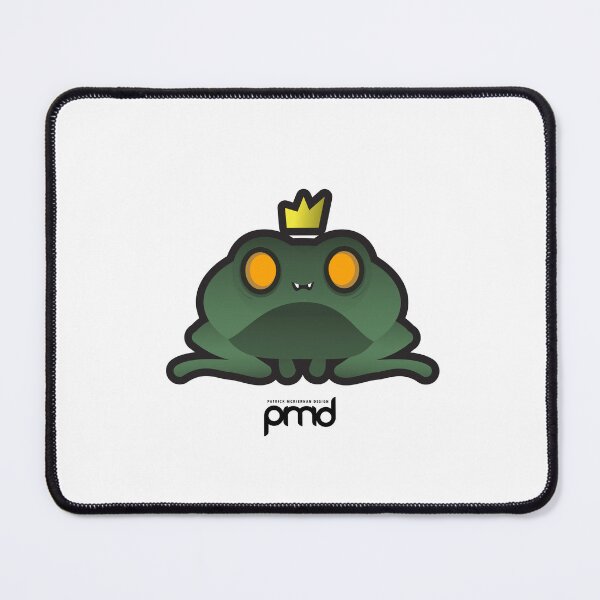 Item preview, PMD - Frog King designed and sold by PatMcDesign.