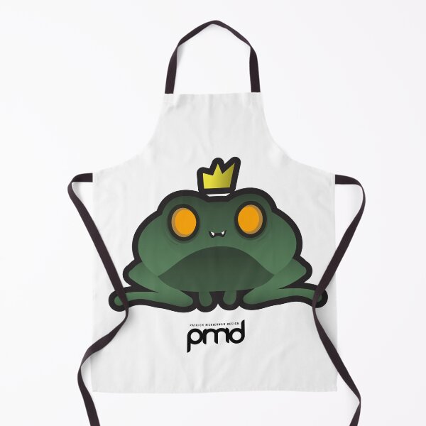 Item preview, PMD - Frog King designed and sold by PatMcDesign.