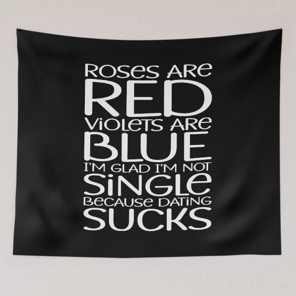Item preview, I'm Glad I'm Not Sigle, Dating Sucks designed and sold by PeachesMommy.