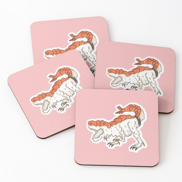 Aperçu de l'œuvre T-rex sushi créée et vendue par SushiVandal.